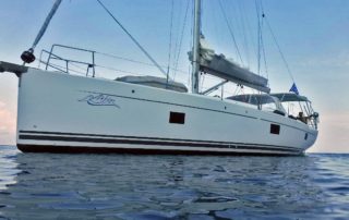 Hanse 508 - Aktea Sailing Yacht ;MKJLM