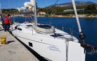 Hanse 508 - Aktea Sailing Yacht 40